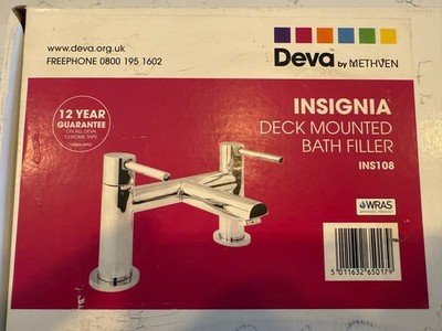 Deva INS108 Insignia Wannenarmatur WRAS-zugelassen
