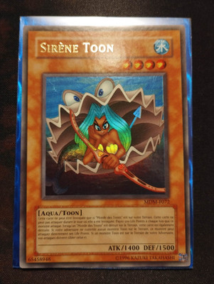 Yu-Gi-Oh Karte Meerjungfrau Toon Ultra Rare MDM-F072