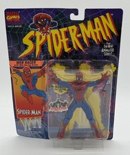 1994 Marvel Spider-Man WEB RACER SPIDER-MAN Action Figure ToyBiz NEW Sealed