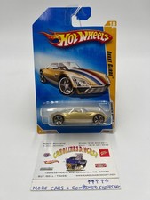 2009 Hot Wheels New Models 18 Avant Garde Gold AA7