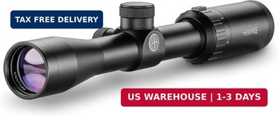 HAWKE Vantage 2-7x32 Riflescope | Shockproof Waterproof Fogproof Hunting Riflesc