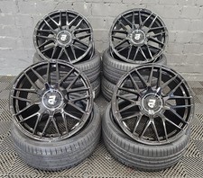 18 Zoll WH43 Alu Felgen für BMW 2er Coupe F44 M240i X1 U11 X2 U10 iX1 iX2 Elektr