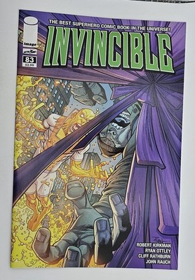 INVINCIBLE #83, Image 2011, Kirkman Ottley, First Print, Amazon Prime TV Show