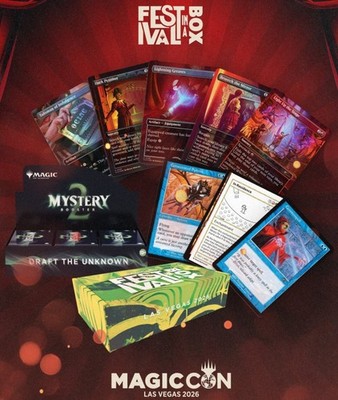 Magic The Gathering Festival In A Box Las Vegas 2026 | eBay