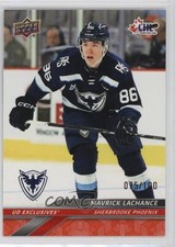 2024-25 Upper Deck CHL Exclusives 75/100 Mavrick Lachance #171 0nr3