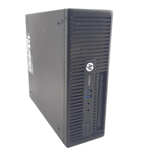 Cheap HP SFF Desktop PC ProDesk 400 G3 i3-6100 8GB RAM 128GB SSD DVD/CD Player