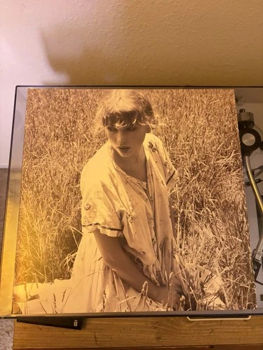 Taylor Swift Folklore LP Betty’s Garden Vinyl Record *Open But Unplayed*