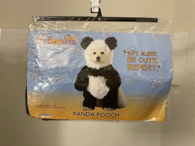 Exotic Panda Pooch Bear Dog Pet Costume