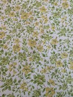 Vintage 1970s Calico Floral Wallpaper Style-Tex 6350 Fabric Backed Vinyl 27" NOS — photo 2