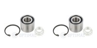 Optimal 2X Radnabe Radlagersatz Hinten FüR Mercedes A-Klasse Vaneo W168 414