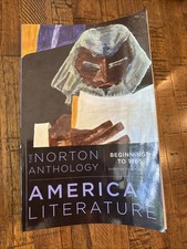 The Norton Anthology American Literature Begi...