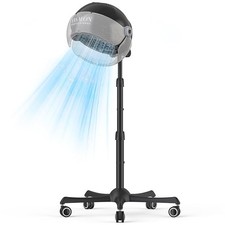 Portable Bonnet Hair Dryer Standing Adjustable Height