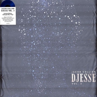 Jacob Collier - DJesse Vol. 3 Limited Edition (Vinyl LP - 2020 - Reissue)