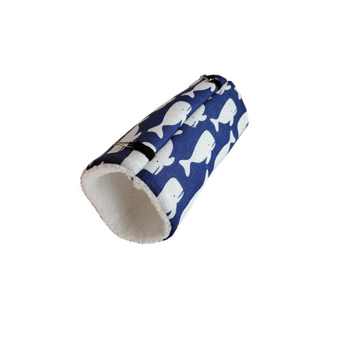 Plush Tunnel Nest Ultra-Soft Pet Channel 2PCS Guinea Pig Hamster Warm Channel ~ - Picture 8 of 17