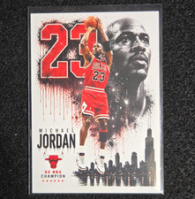 Custom Blast Michael Jordan Chicago Bulls #JG-06 Custom Basketball Trading Card