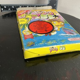 Bee 52 VINTAGE Nintendo Entertainment System, NES GAME CODEMASTERS VIDEO GAME