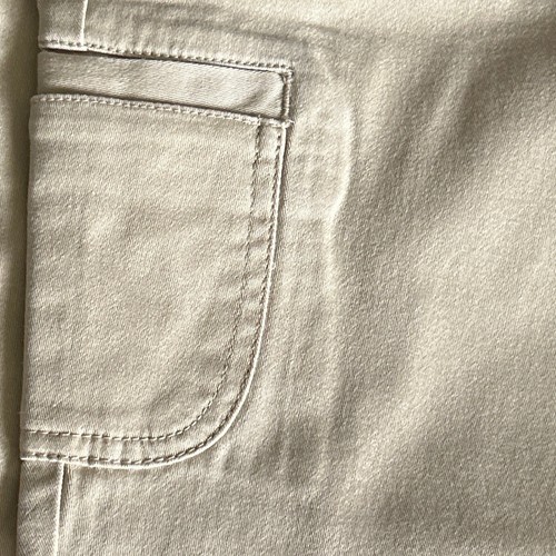 DKNY Womens Tan Stretch Capri Jean Size 4 - Picture 9 of 9
