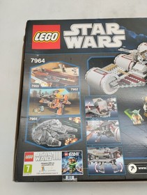 LEGO 7964 Star Wars Republic Frigate Clone Wars EOL NEW MISB SEALED 10212 10221