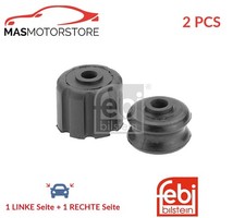 FEDERBEINLAGER DOMLAGER PAAR FEBI BILSTEIN 17109 2PCS A FÜR NISSAN ALMERA I