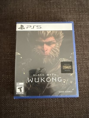 Black Myth: Wukong - PlayStation 5 - NEW & FACTORY SEALED FREE US SHIPPING