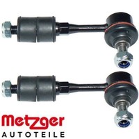 2X Stange/Strebe FüR Stabilisator Metzger 53045019 2 PendelstüTzen Stabi