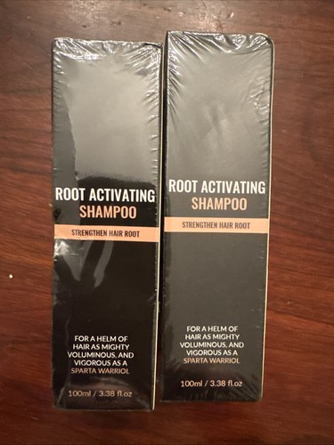 2X Root Activator Shampoo,Natural Hair Regrōwth Expires 2027