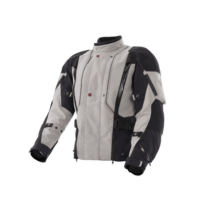 Stadler - Jacke Treasure Pro - Silbergrau-Schwarz   92583