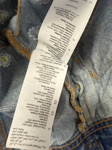 SANDRO JEANS JACKET IN SIZE XS - Bild 9 von 9