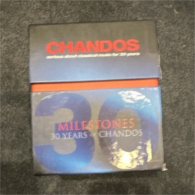 Chandos Milestones: 30 Years of Chandos Classical CD Compilation Box Set 2008