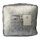 Hotel Collection Crystalline 3 Piece KING Comforter Set BLUE $625