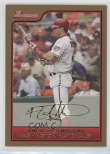 2006 Bowman Gold Nick Johnson #146 0d2