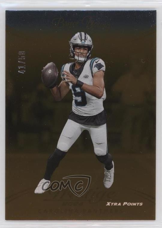 2024 Panini Prestige Xtra Points Orange 41/50 Bryce Young #39 o7m