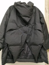 ISSEY MIYAKE Gray Down Jacket Size 2