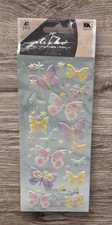 EK Success Sticko Dimensional Butterflies Stickers 41 Pcs Scrapbooking NEW