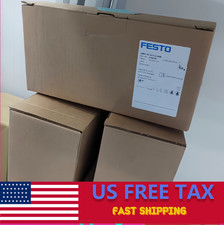 FESTO Original EMMS-AS-100-S-HS-RSB New Sealed Servo Motor FastShipping