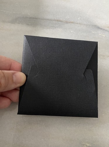 Bvlgari The Seven Fold Tie Box And Card - Picture 7 of 8