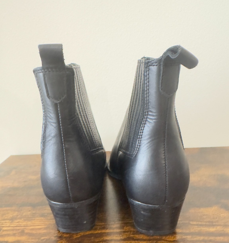 Marc Fisher LTD Damen Leder spitz zulaufend Bootie Größe 6 1/2 US - Bild 4 von 11