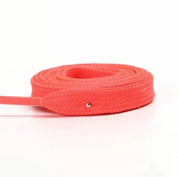 Baskets plates de rechange orange rouge lacets chaussures cordes travail décontractées #5001