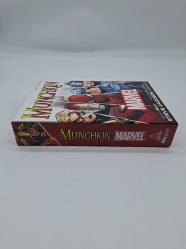 Marvel Munchkin From Steve Jackson Games & USAopoly Complete. - Picture 3 of 6