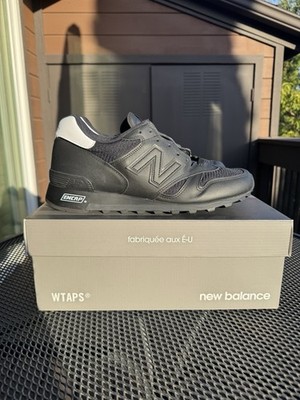 WTAPS x New Balance 1300 Made in USA (U1300WT) Black White - US Mens Size 10