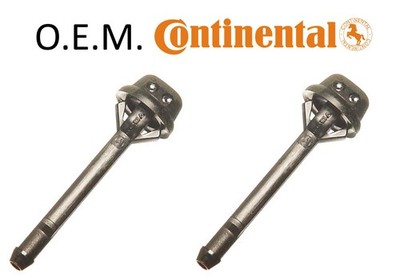 Mercedes Windshield Washer Nozzle Dual Jet Outlet Holes Set of 2 VDO #1238600247