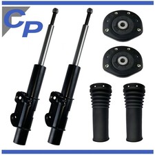 2 Gasdruck Stossd&auml;mpfer vorne f&uuml;r Mercedes Sprinter 906 Domlager Staubschutz