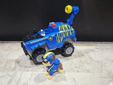 Paw Patrol Chase Tiger Vehicle Jungle Pups Transforming Car Set