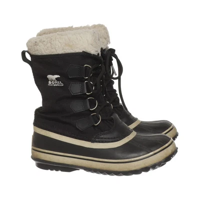 Sorel, bottes, taille : 37, modèle : nl1495-011, noir, fausse fourrure, femme... - Photo 1/4
