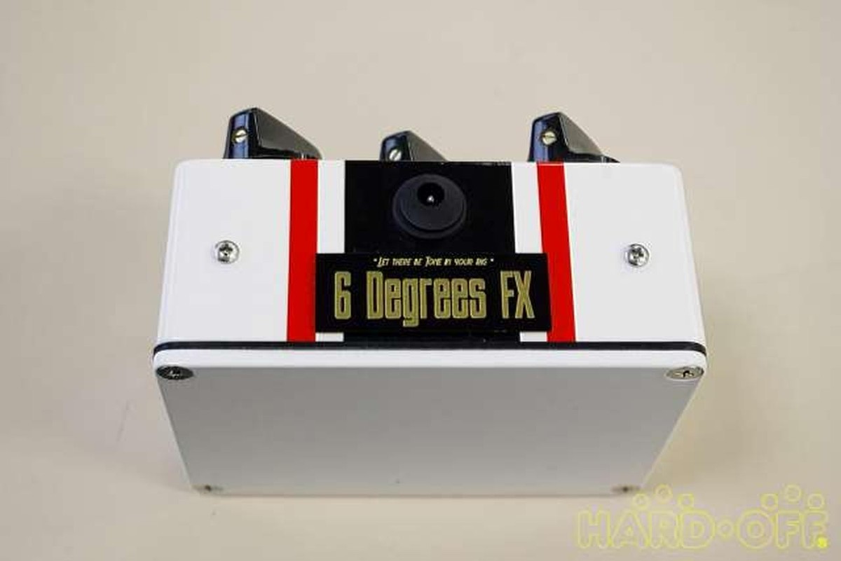 6 Degrees Fx R3 Distortion Effector | eBay