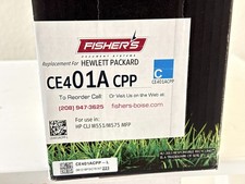 New Sealed HP CE401A Cyan Toner 507A LaserJet - FAST SHIPPING 