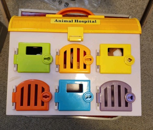 Animal Hospital Children's Toy Kit With Animals