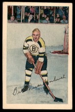 1952-53 Parkhurst EX Bill Quackenbush #68