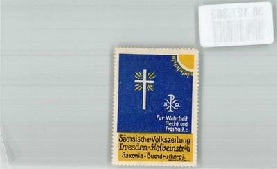 38127363 - 8000 Dresden Fuer Wahrheit Recht u. Freiheit Saechsische