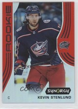 2019-20 Upper Deck Synergy Rookies Red Bounty Tier 1 Kevin Stenlund #52 1b8